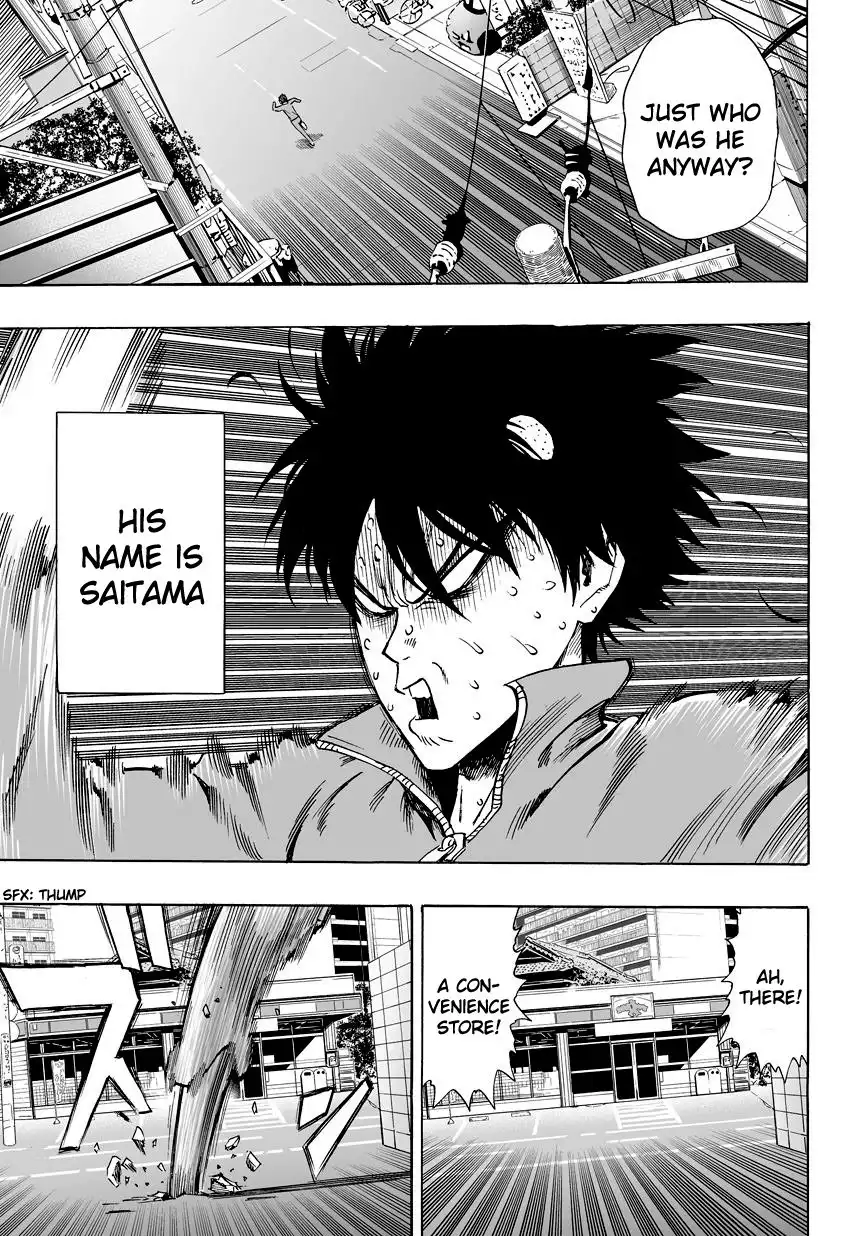 One Punch Man Chapter 322 page 19 - 