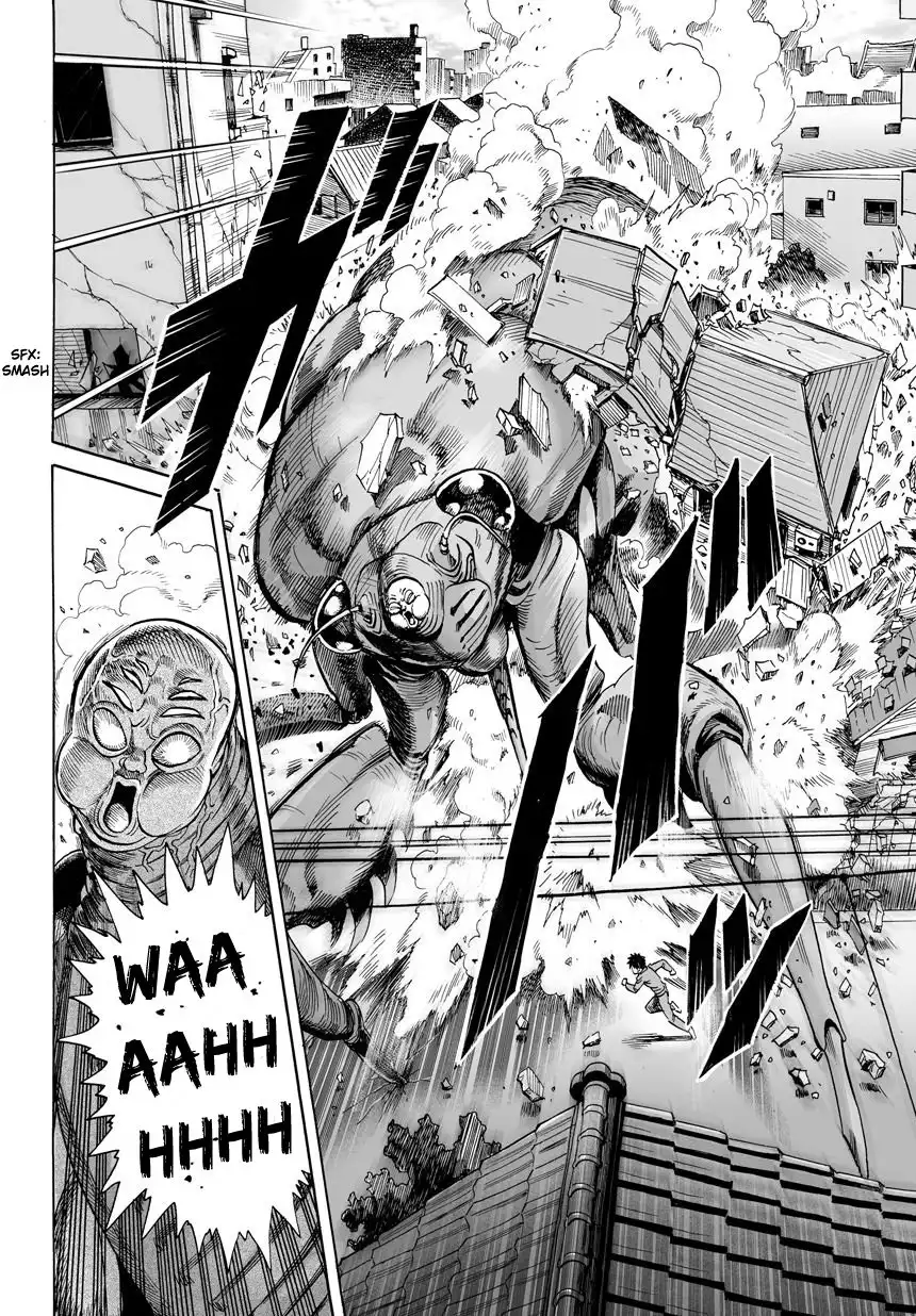 One Punch Man Chapter 322 page 20 - 