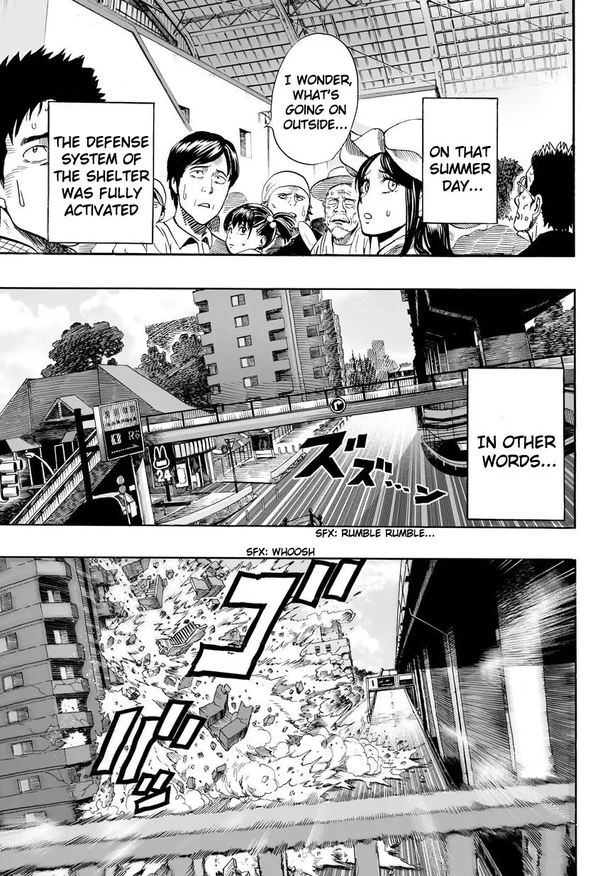 One Punch Man Chapter 322 page 3 - 