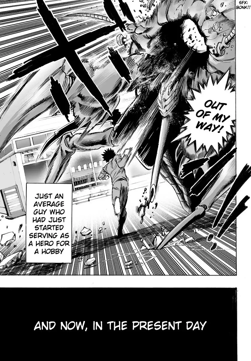 One Punch Man Chapter 322 page 21 - 