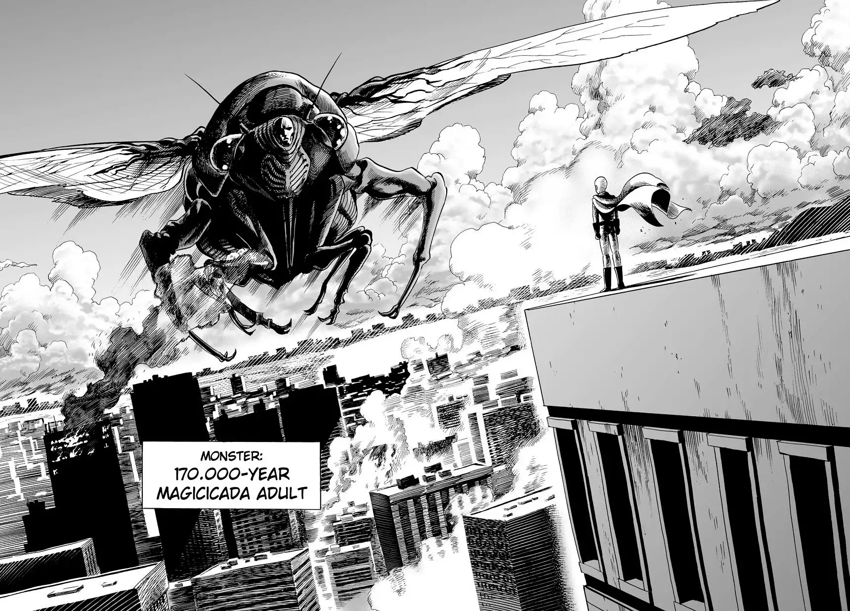 One Punch Man Chapter 322 page 22 - 