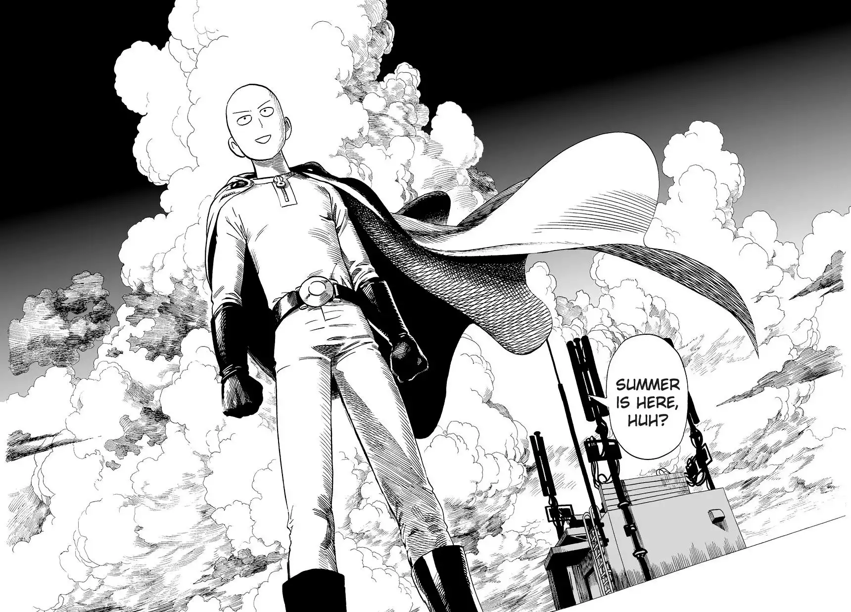 One Punch Man Chapter 322 page 23 - 