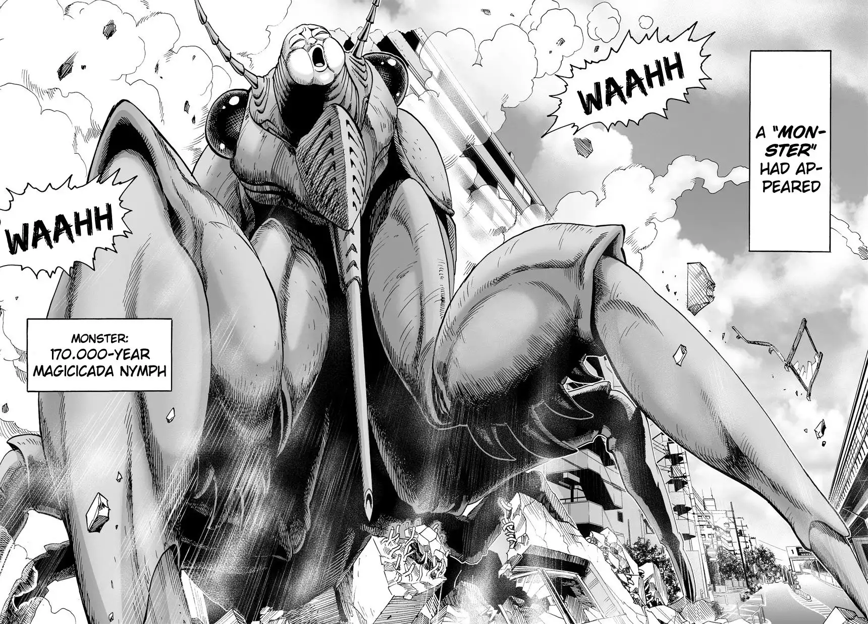 One Punch Man Chapter 322 page 4 - 