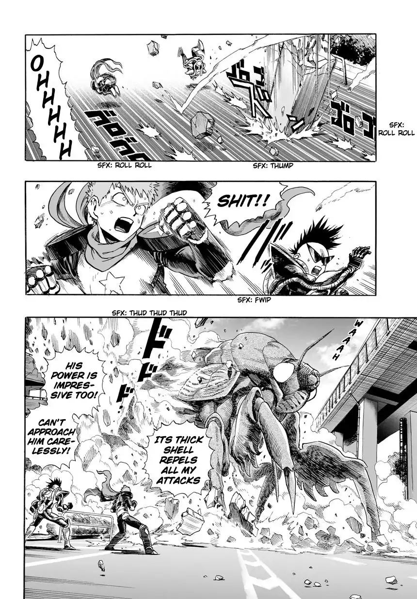 One Punch Man Chapter 322 page 5 - 