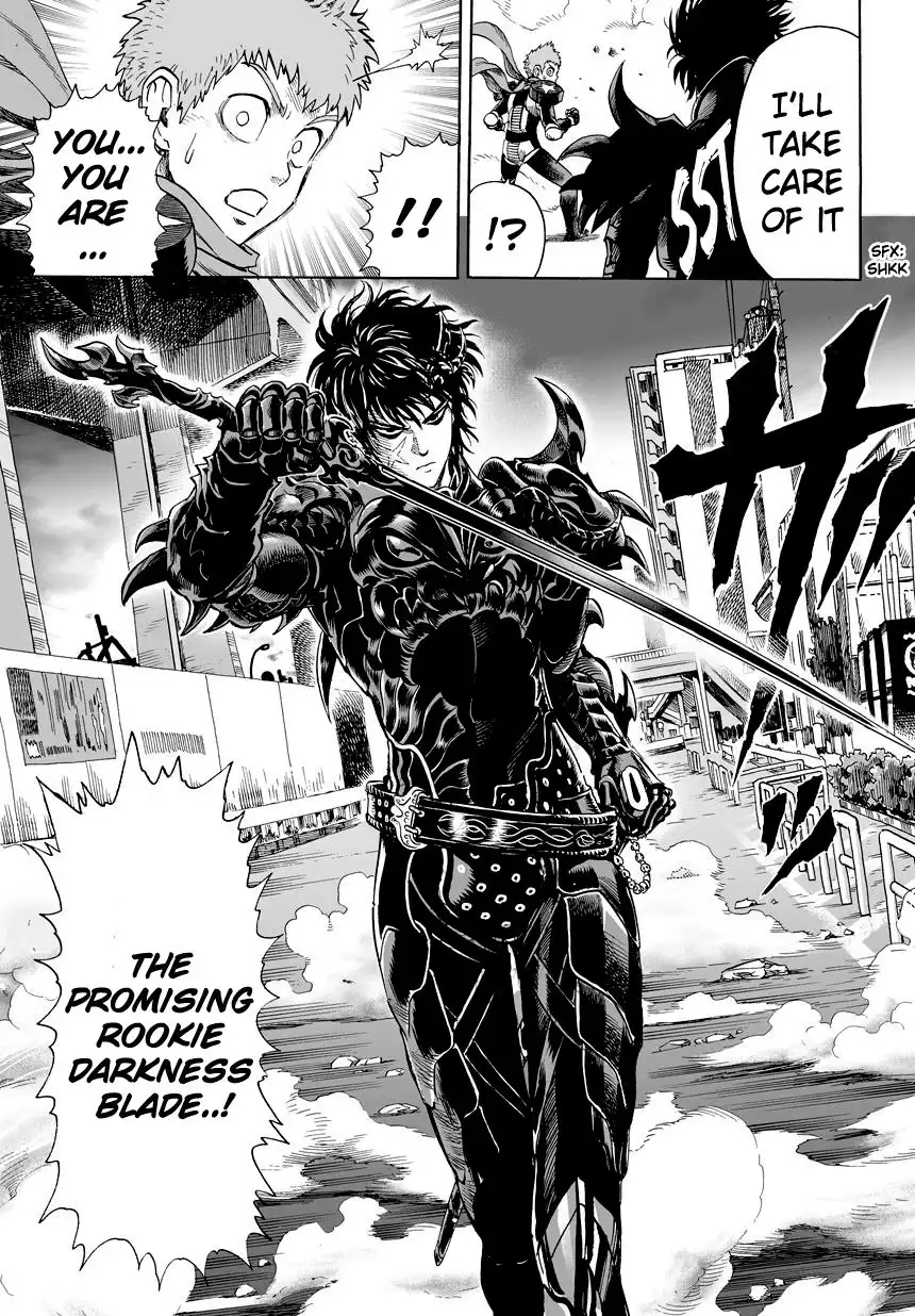One Punch Man Chapter 322 page 6 - 