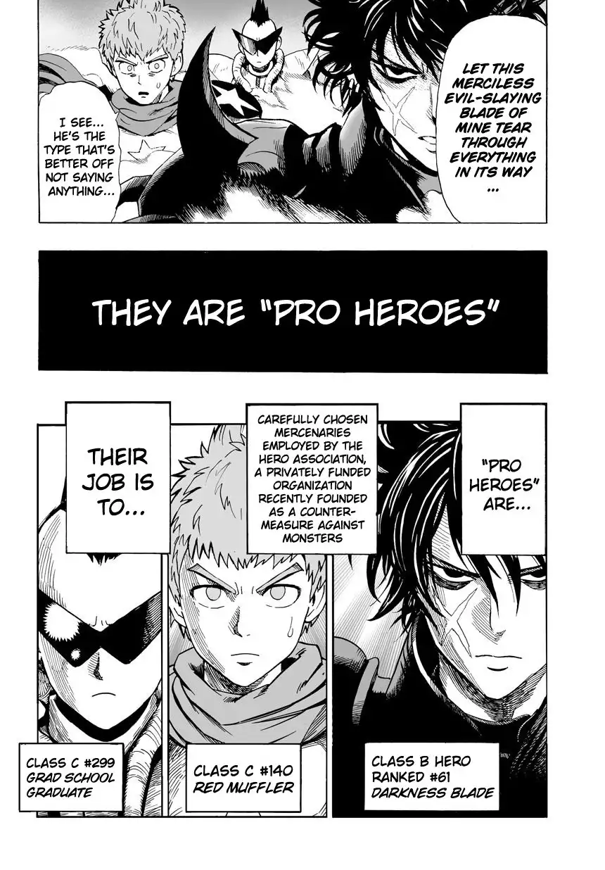 One Punch Man Chapter 322 page 7 - 