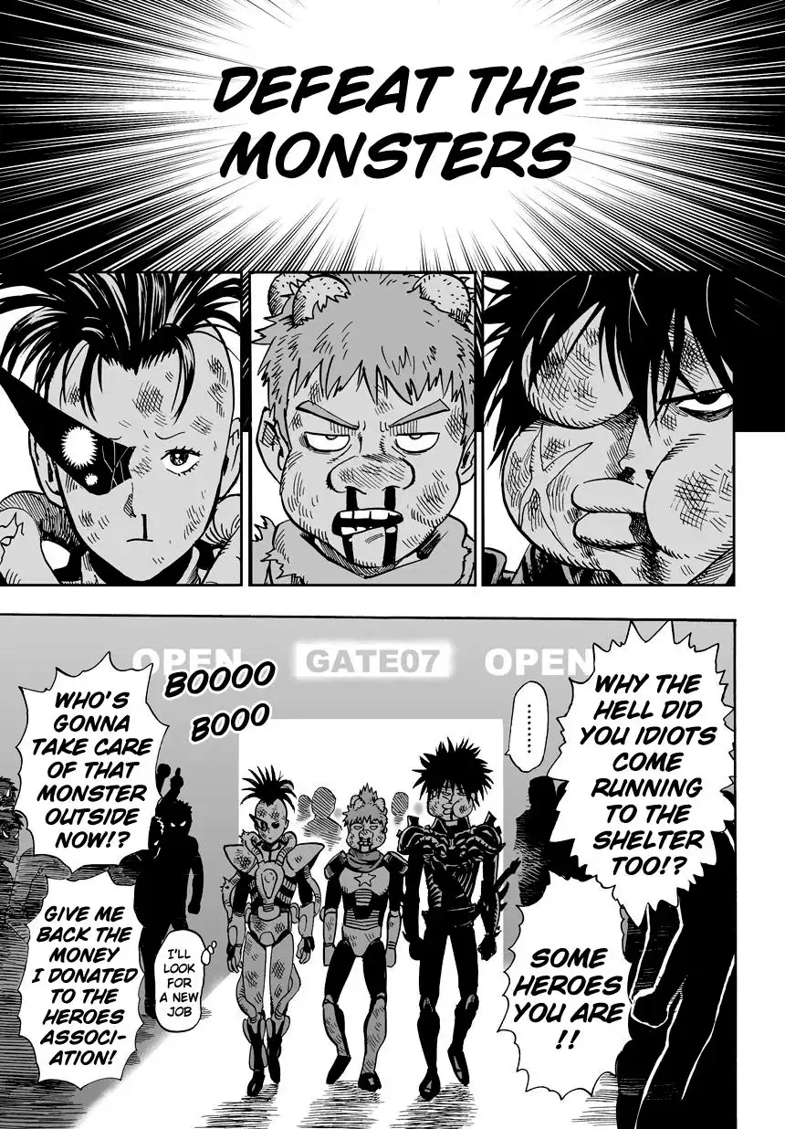 One Punch Man Chapter 322 page 8 - 