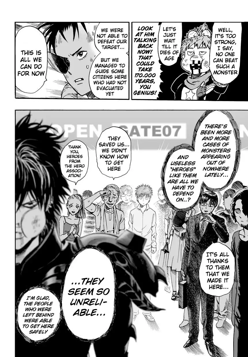 One Punch Man Chapter 322 page 9 - 