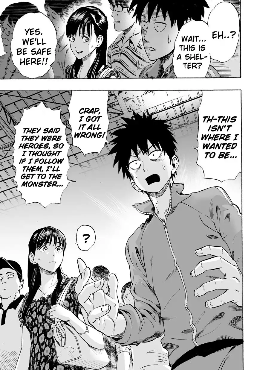 One Punch Man Chapter 322 page 10 - 