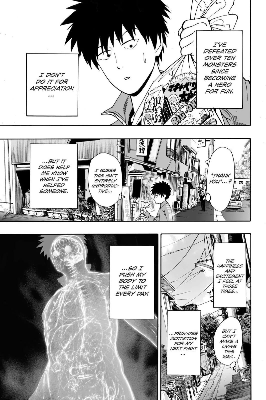 One Punch Man Chapter 328 page 2 - 