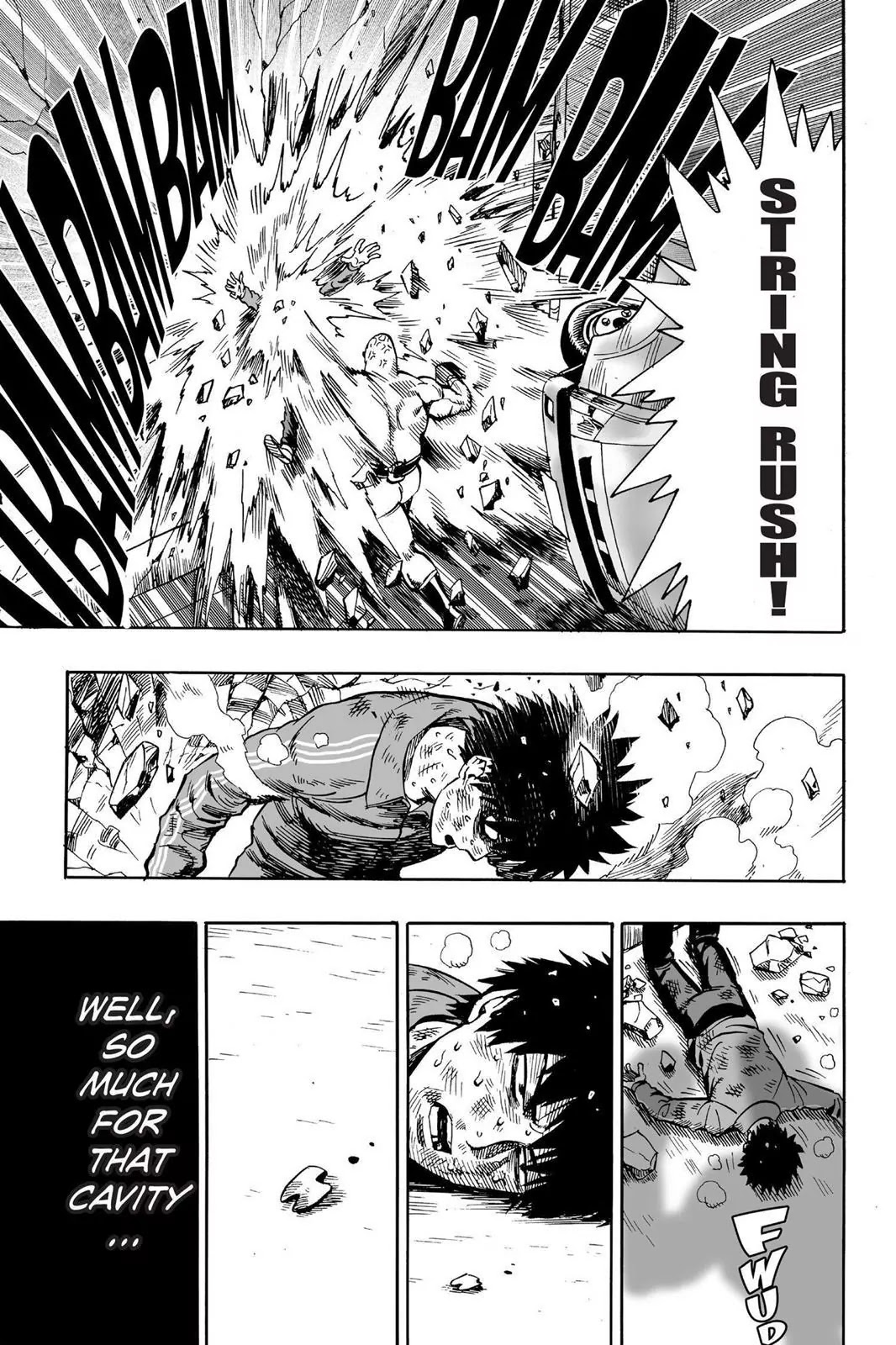 One Punch Man Chapter 328 page 12 - 