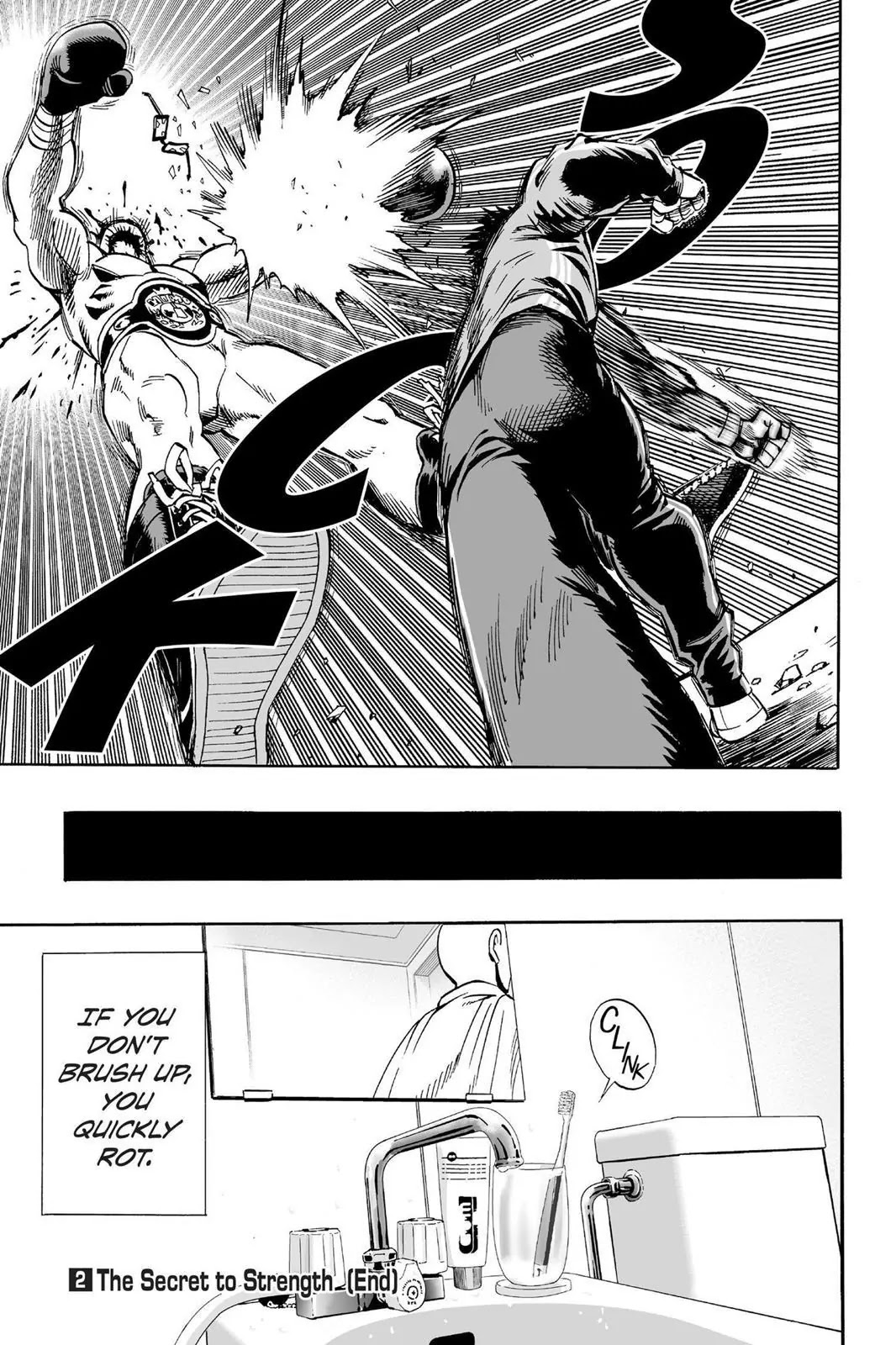 One Punch Man Chapter 328 page 14 - 