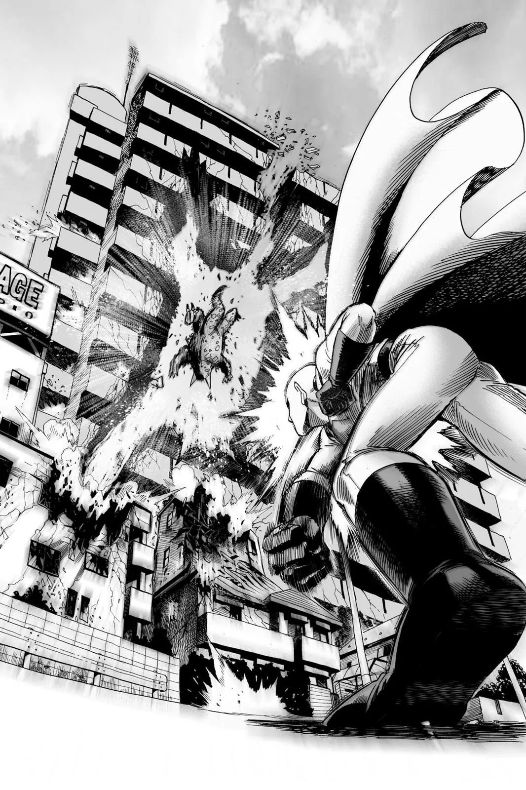 One Punch Man Chapter 328 page 15 - 