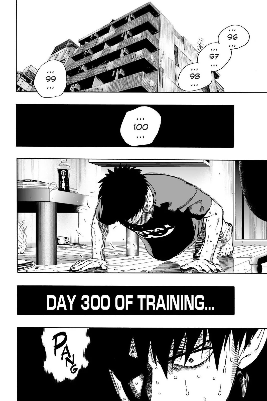 One Punch Man Chapter 328 page 3 - 