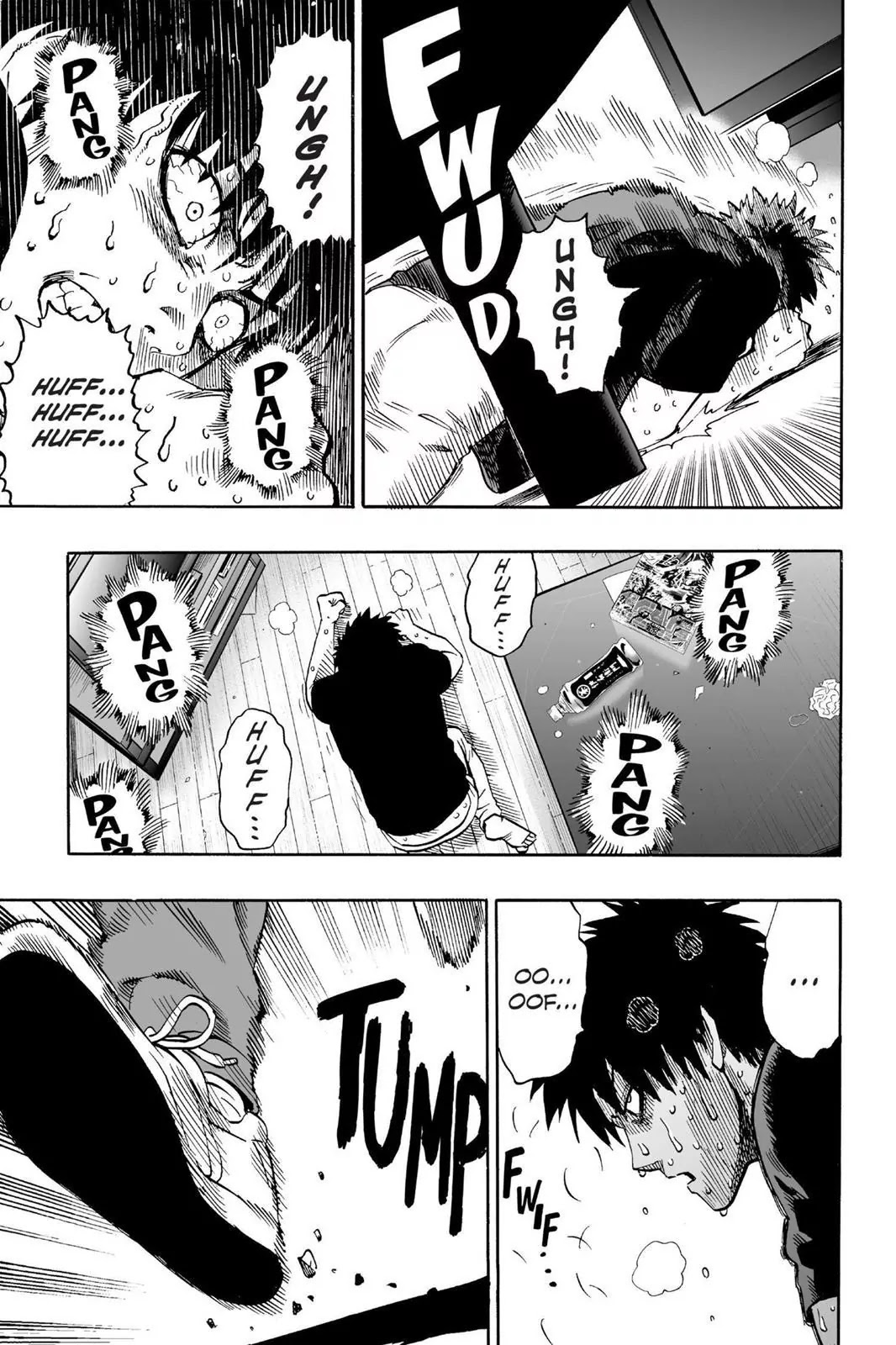 One Punch Man Chapter 328 page 4 - 