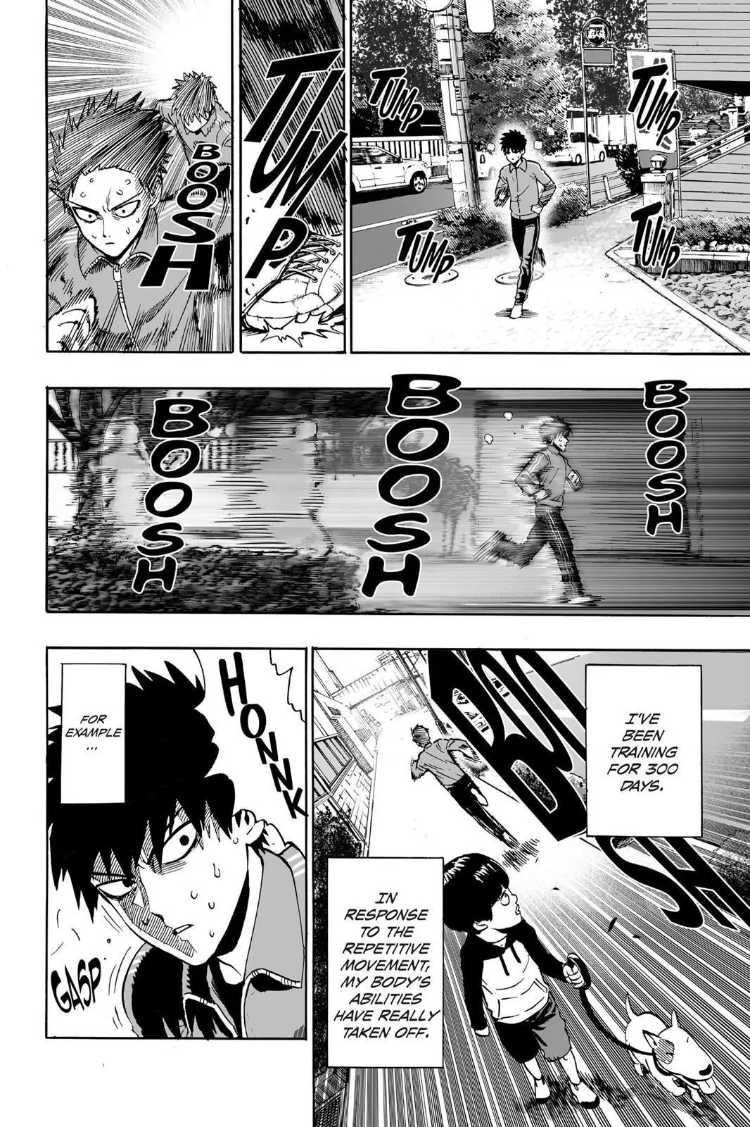 One Punch Man Chapter 328 page 5 - 