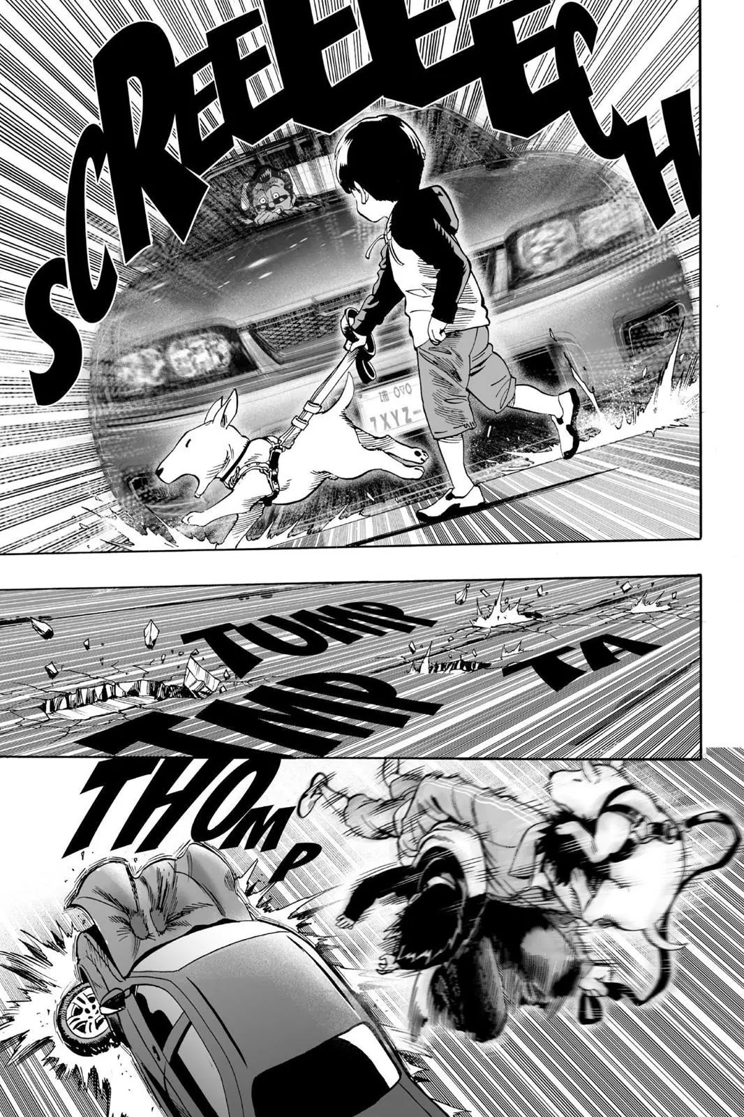 One Punch Man Chapter 328 page 6 - 
