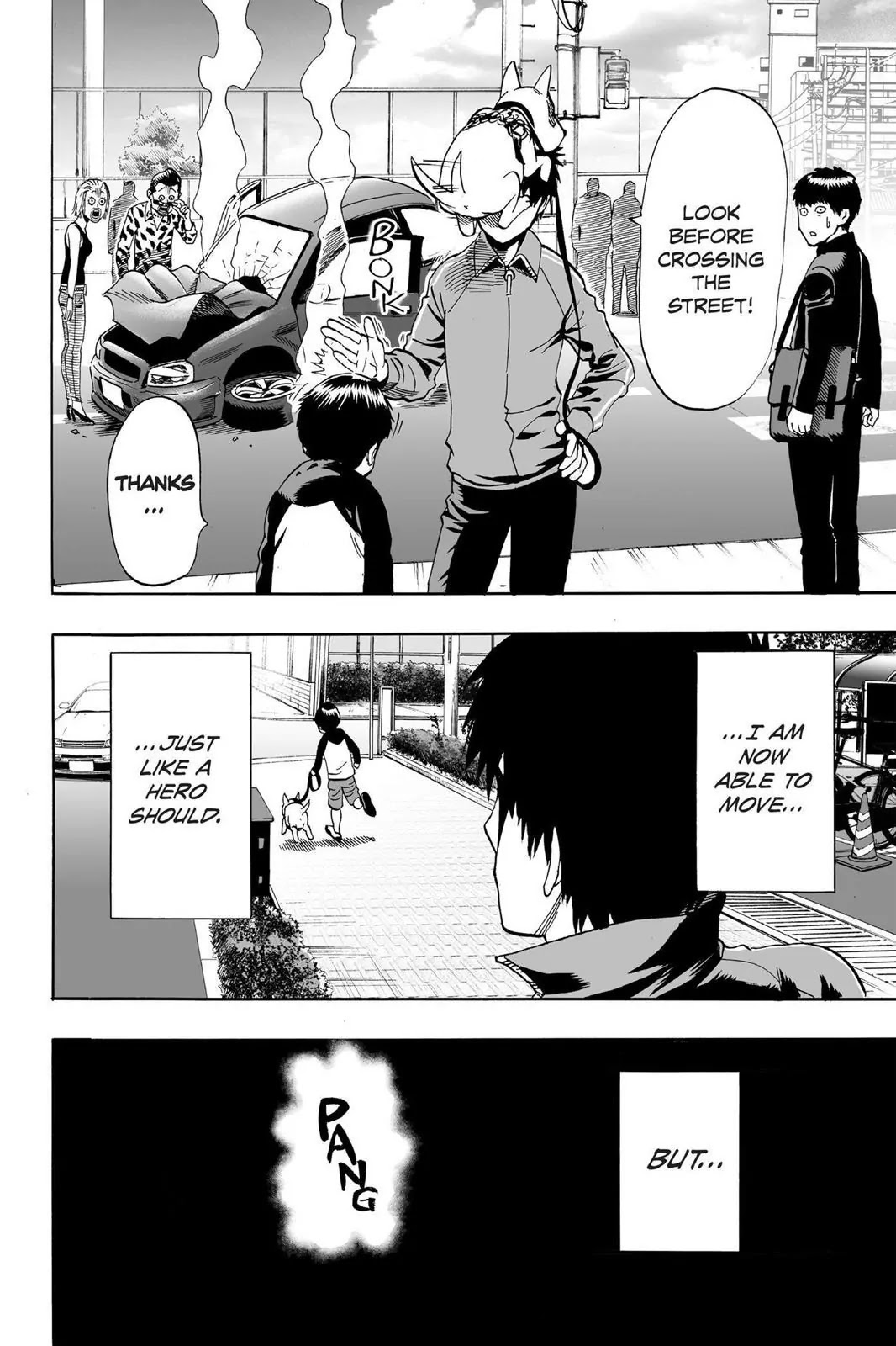 One Punch Man Chapter 328 page 7 - 