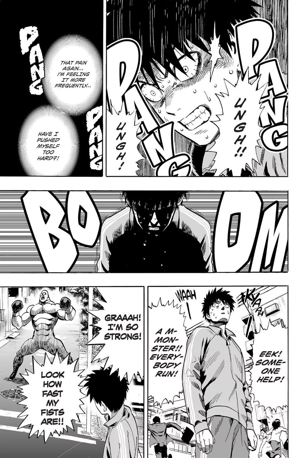 One Punch Man Chapter 328 page 8 - 