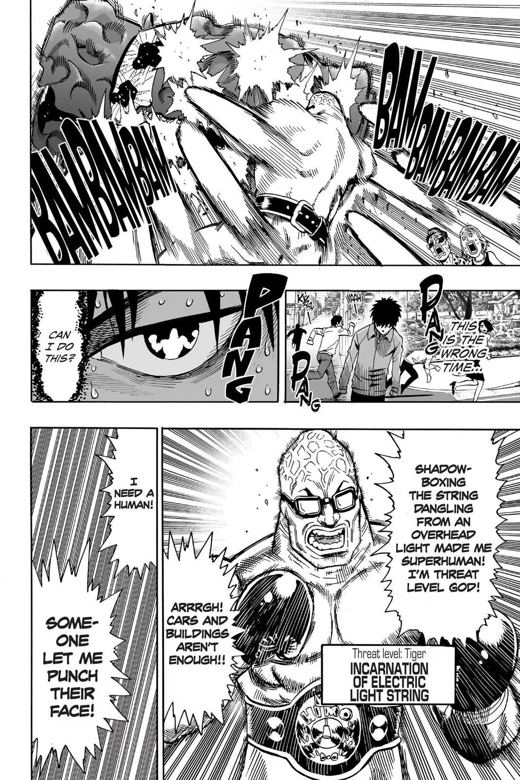 One Punch Man Chapter 328 page 9 - 