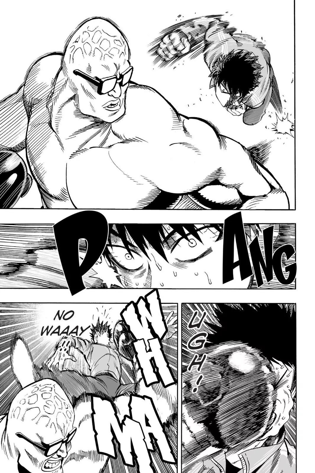 One Punch Man Chapter 328 page 10 - 