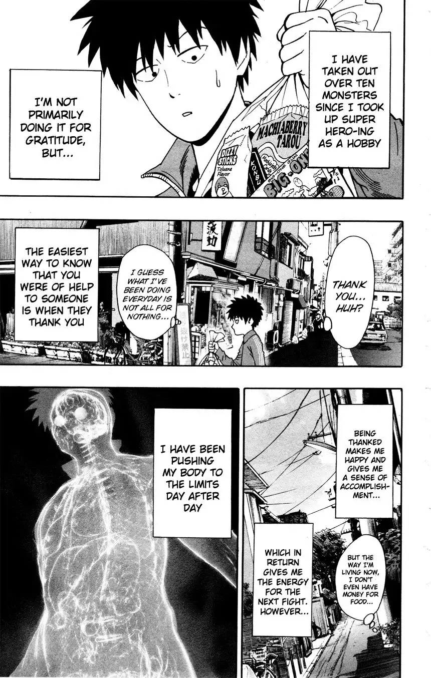 One Punch Man Chapter 329 page 2 - 