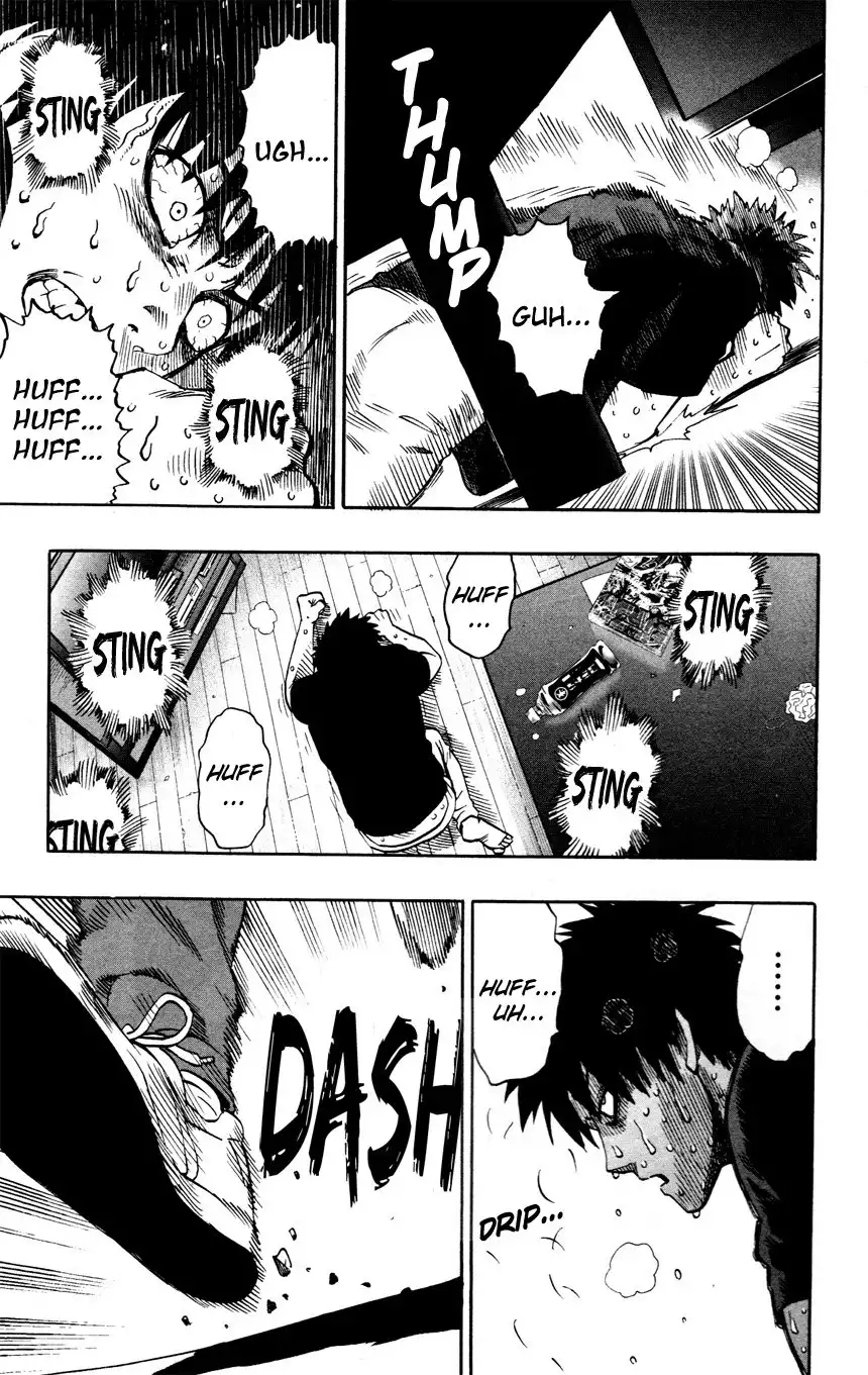 One Punch Man Chapter 329 page 4 - 