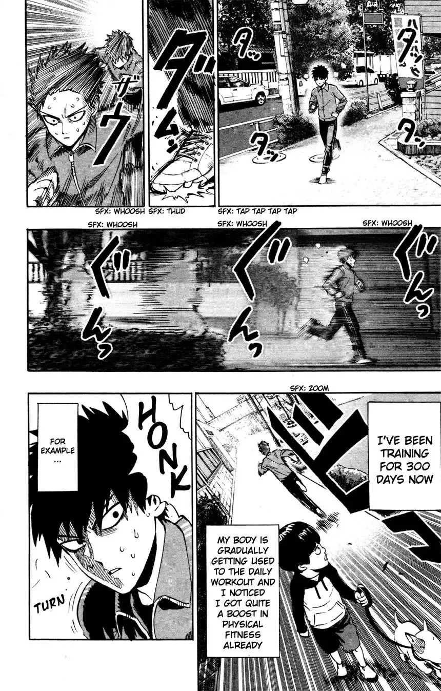 One Punch Man Chapter 329 page 5 - 