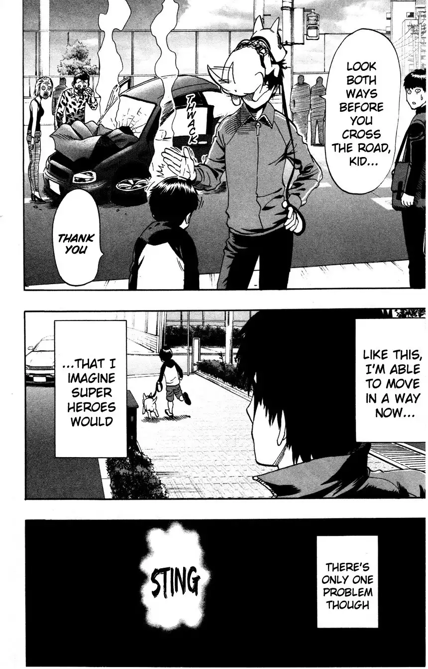 One Punch Man Chapter 329 page 7 - 