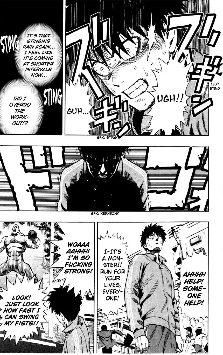 One Punch Man Chapter 329 page 8 - 