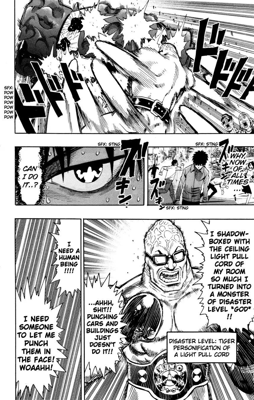 One Punch Man Chapter 329 page 9 - 