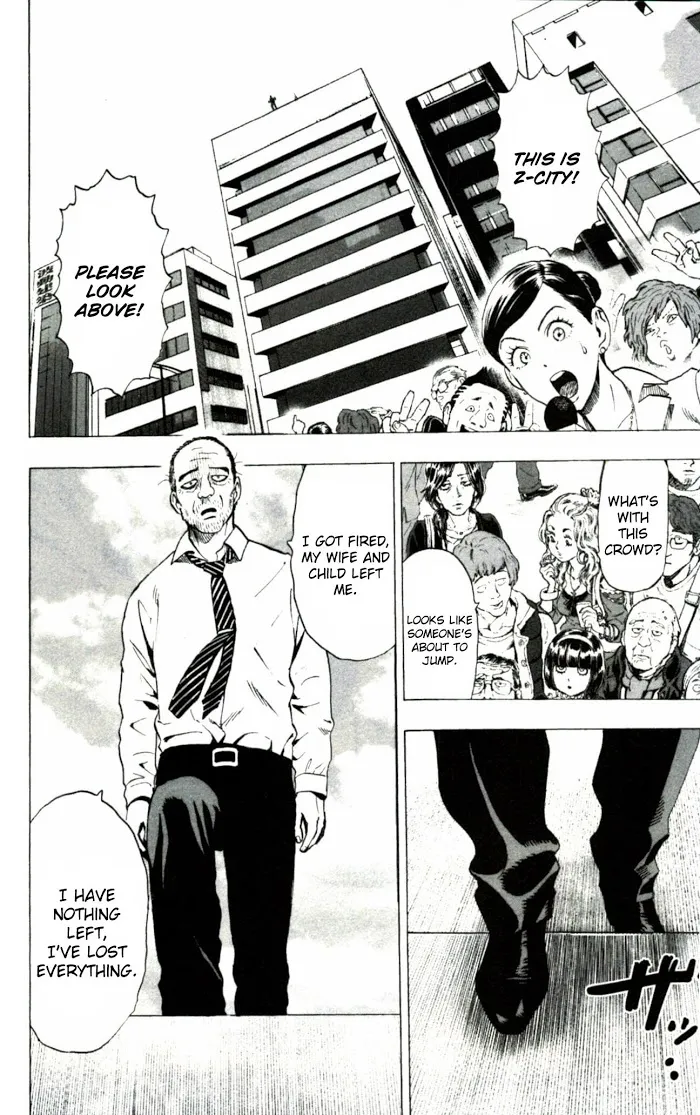 Read One Punch Man chapter 33.5 image 1 on Lezhin