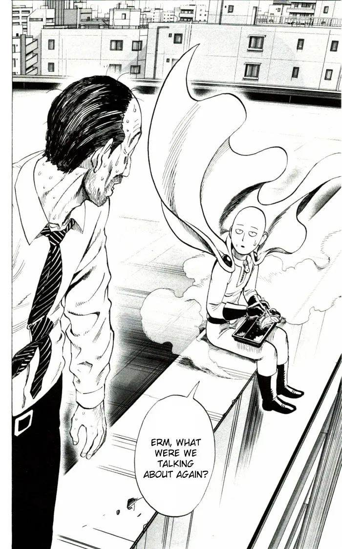 Read One Punch Man chapter 33.5 image 11 on Lezhin