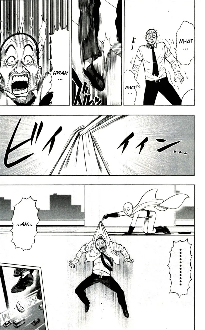 Read One Punch Man chapter 33.5 image 12 on Lezhin