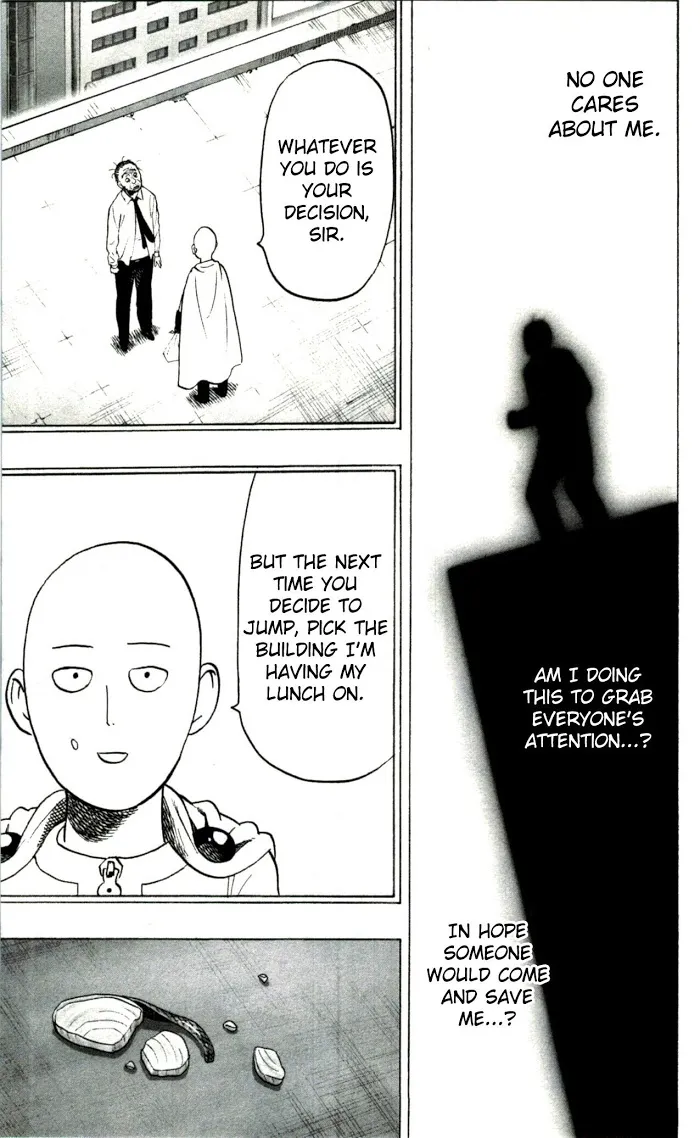 Read One Punch Man chapter 33.5 image 14 on Lezhin