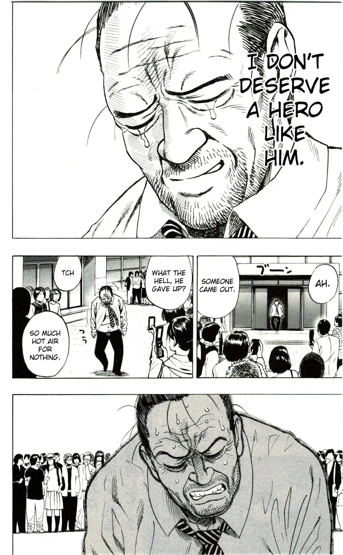 Read One Punch Man chapter 33.5 image 15 on Lezhin