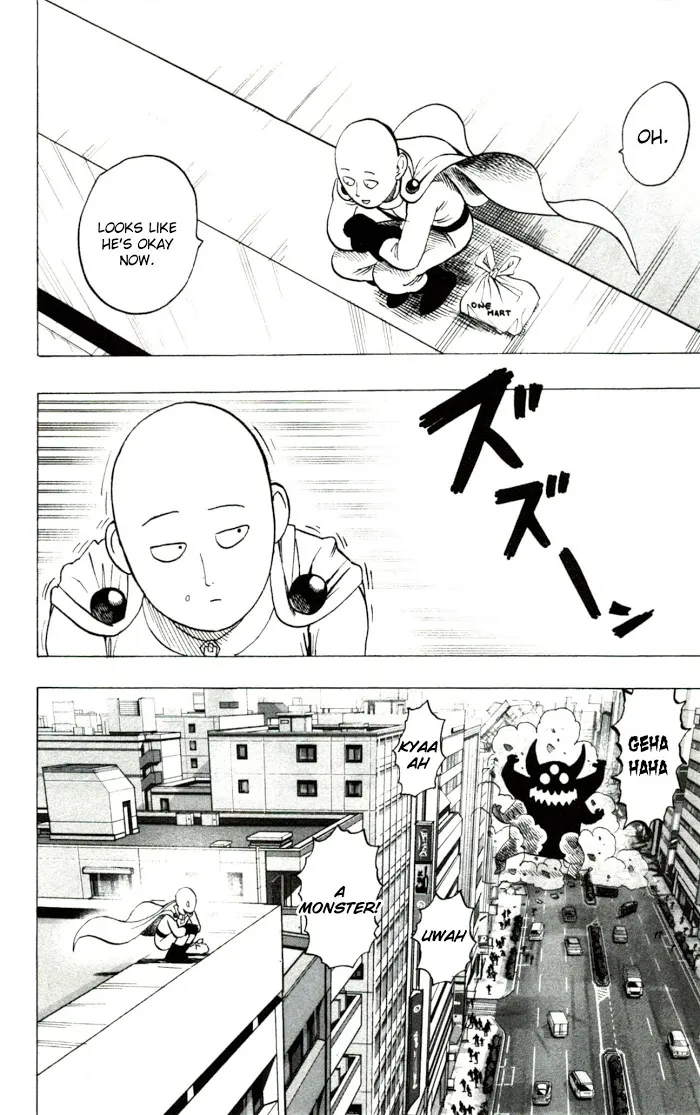 Read One Punch Man chapter 33.5 image 17 on Lezhin
