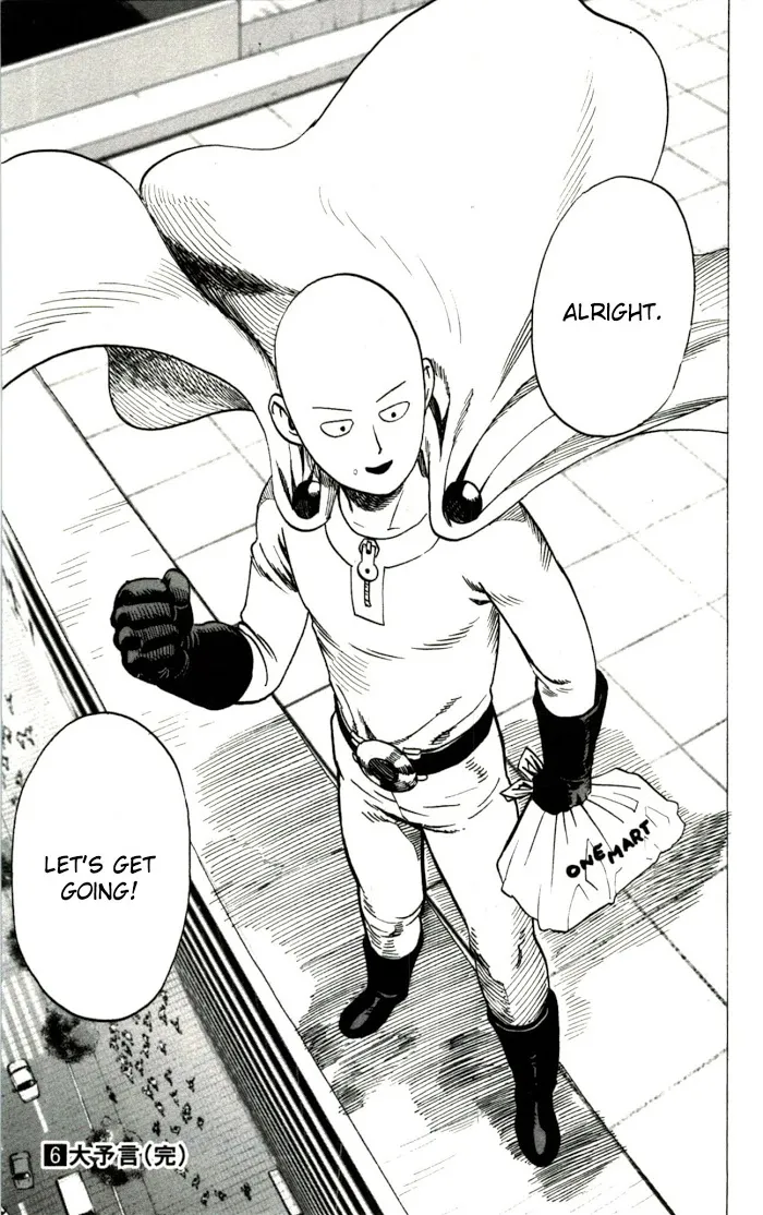 Read One Punch Man chapter 33.5 image 18 on Lezhin