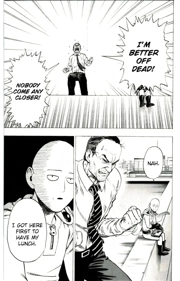 Read One Punch Man chapter 33.5 image 2 on Lezhin