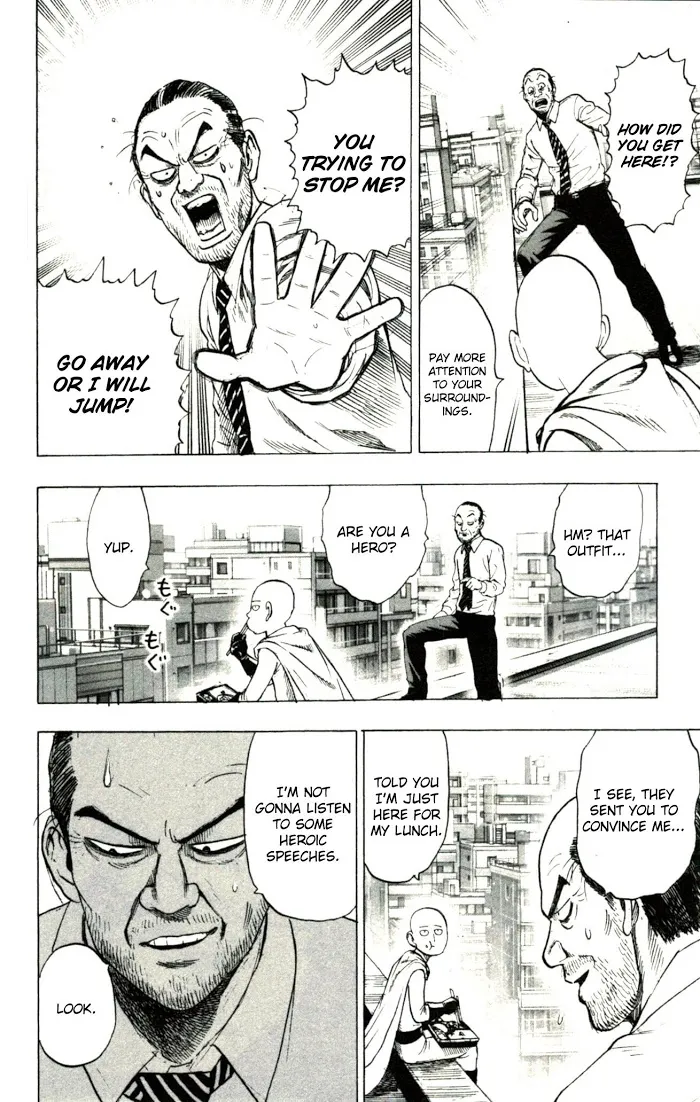 Read One Punch Man chapter 33.5 image 3 on Lezhin