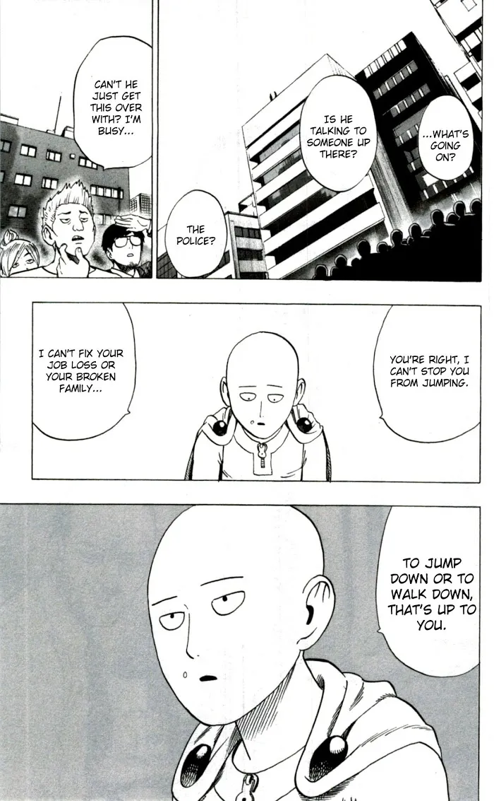 Read One Punch Man chapter 33.5 image 6 on Lezhin