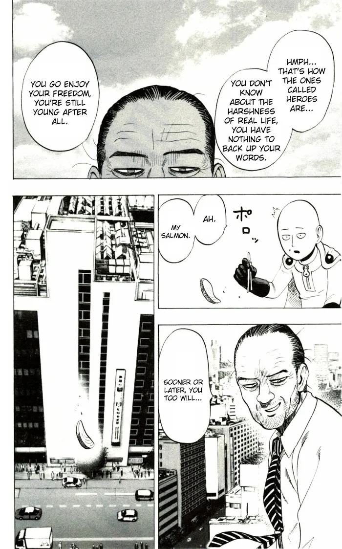 Read One Punch Man chapter 33.5 image 7 on Lezhin