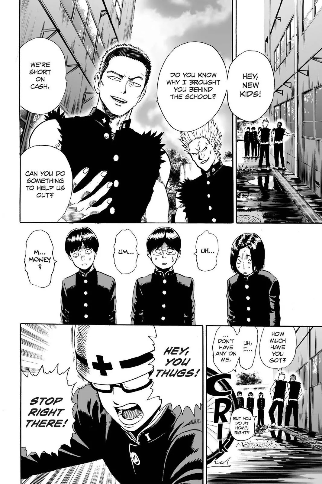 One Punch Man Chapter 337 page 2 - 