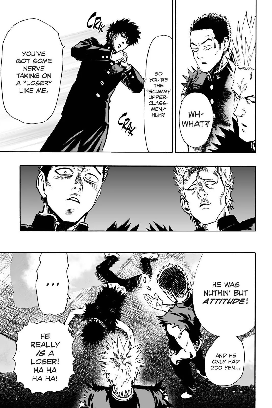 One Punch Man Chapter 337 page 11 - 