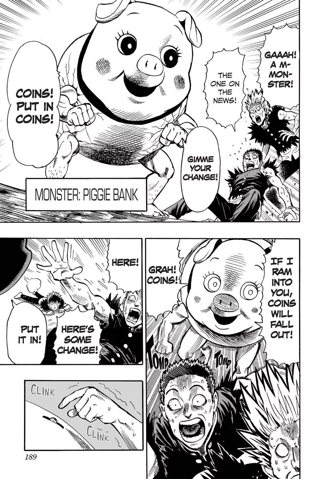 One Punch Man Chapter 337 page 13 - 