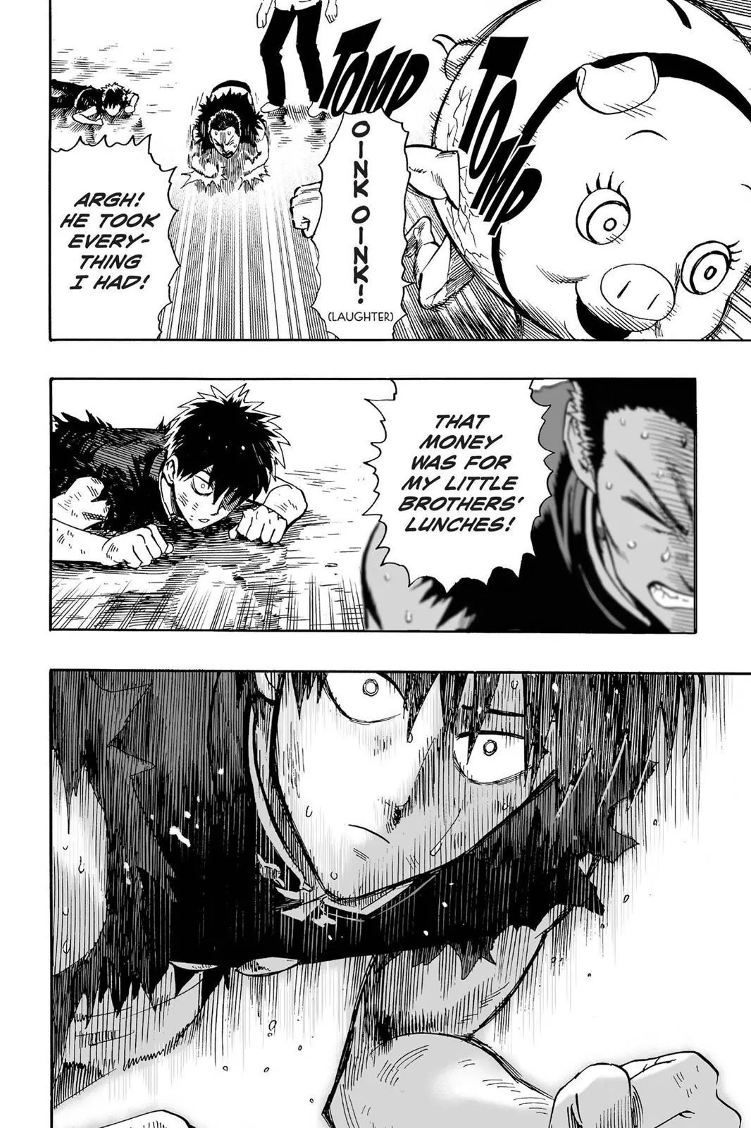 One Punch Man Chapter 337 page 14 - 