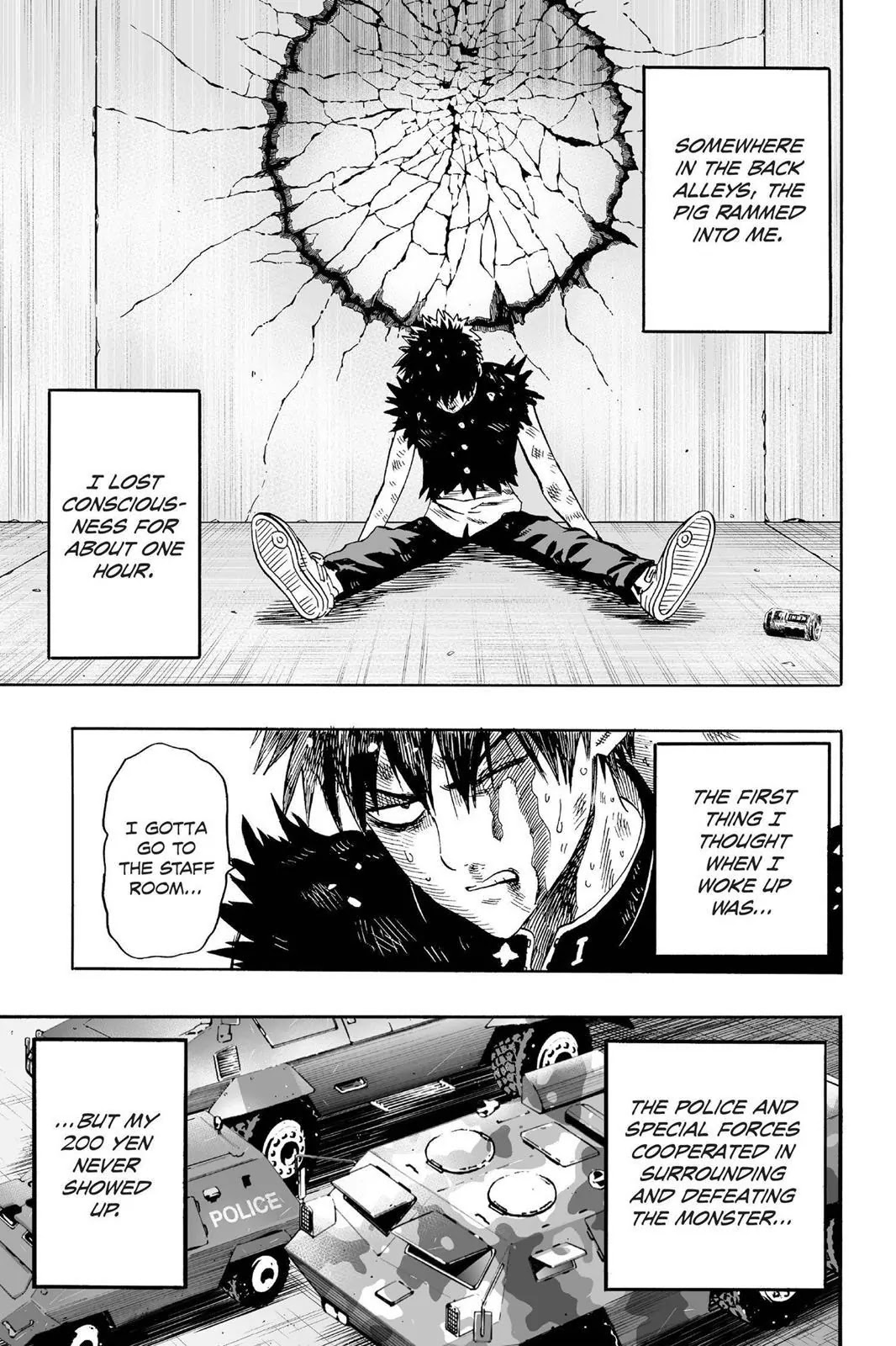 One Punch Man Chapter 337 page 17 - 