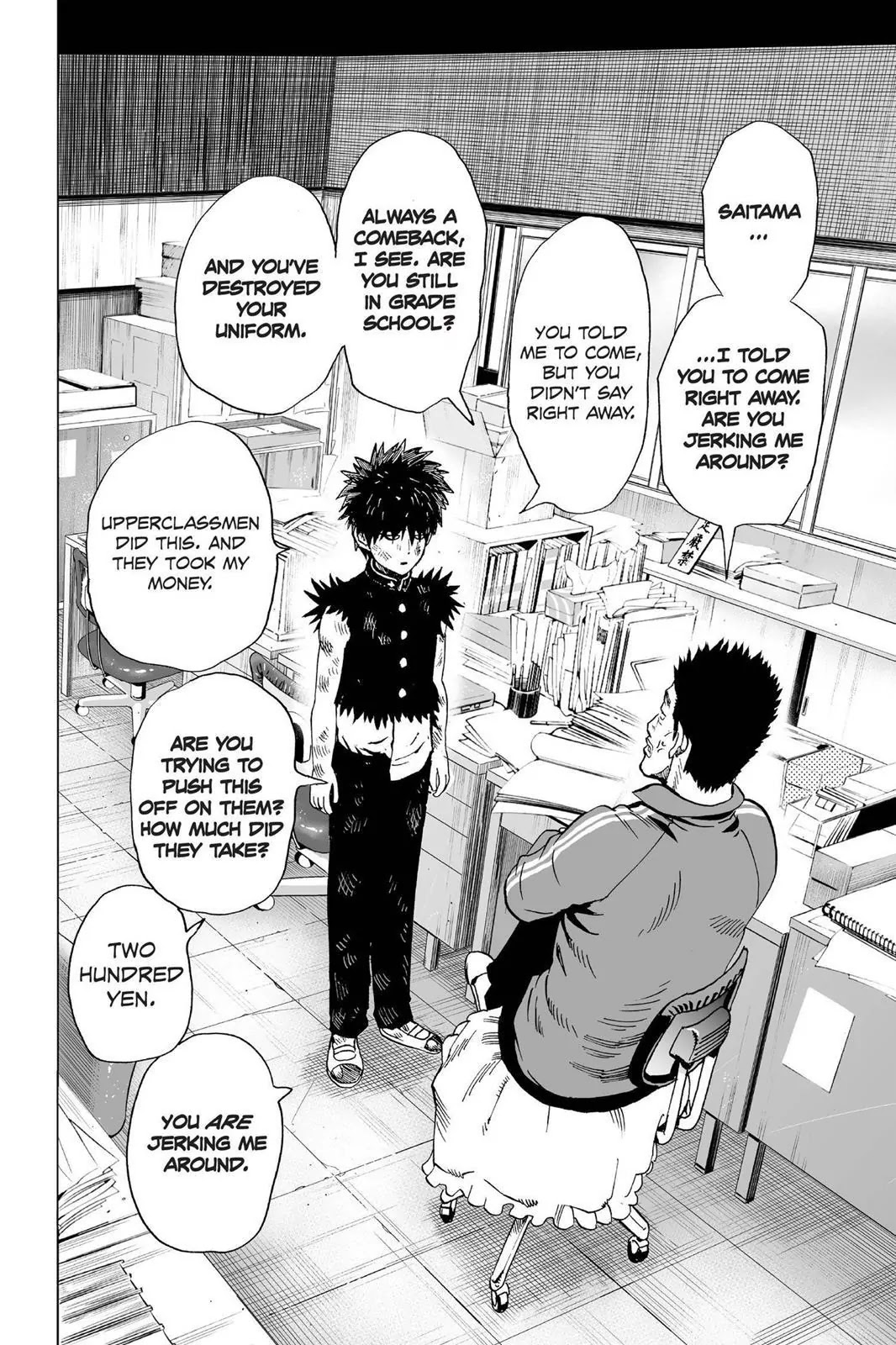 One Punch Man Chapter 337 page 18 - 