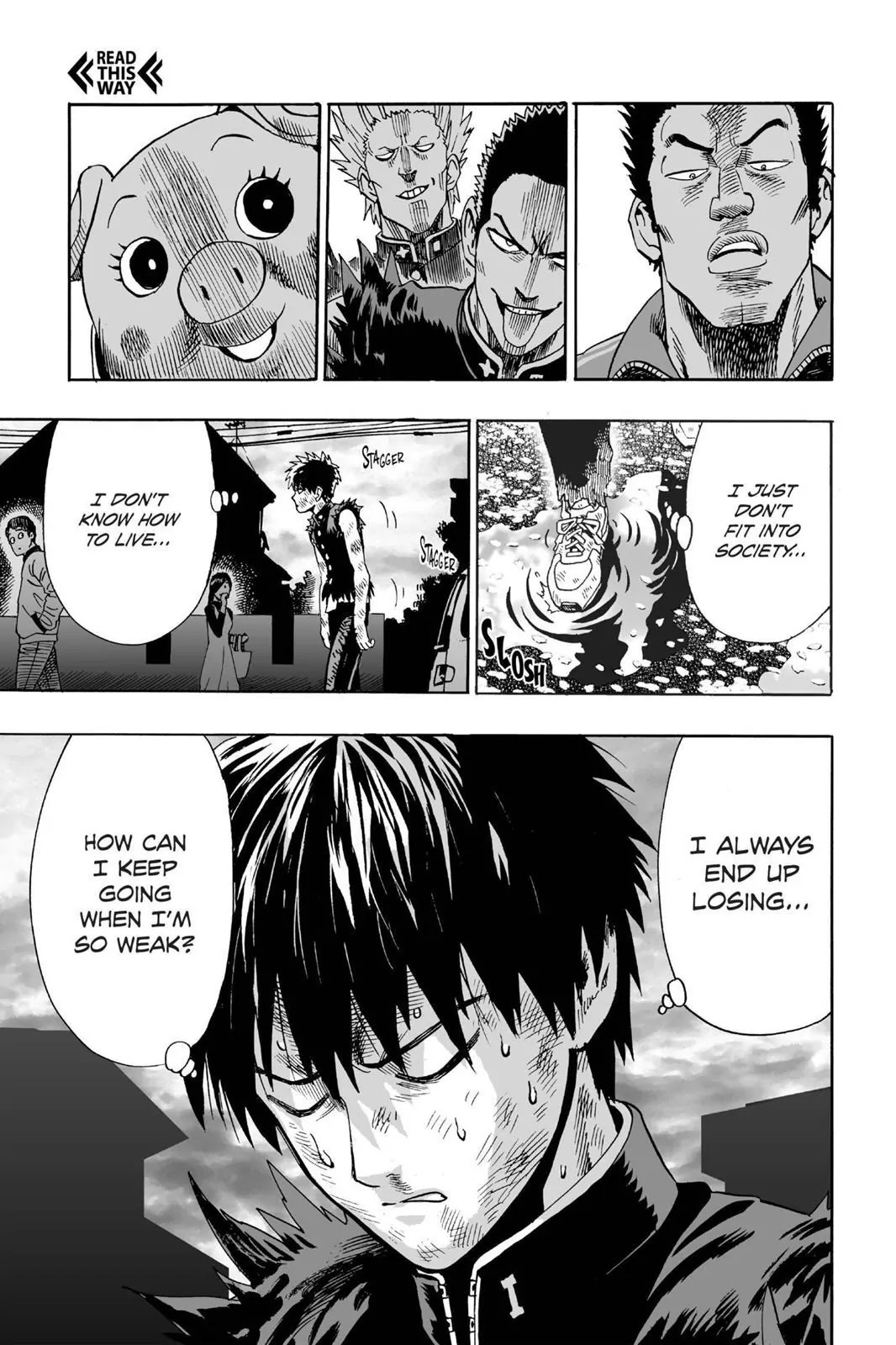 One Punch Man Chapter 337 page 19 - 