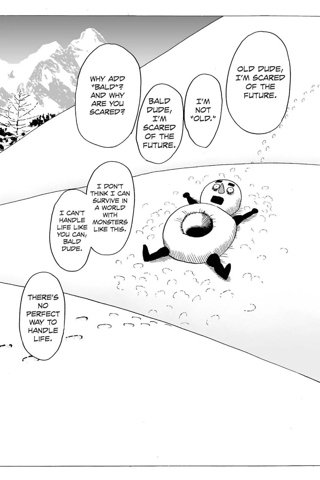 One Punch Man Chapter 337 page 20 - 